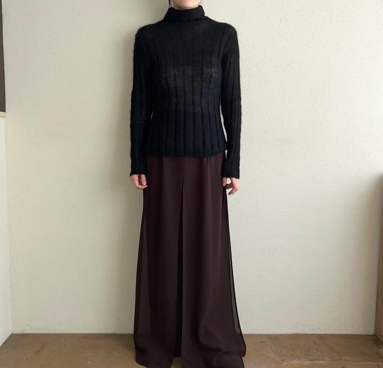 90s Mohair Knit Top
