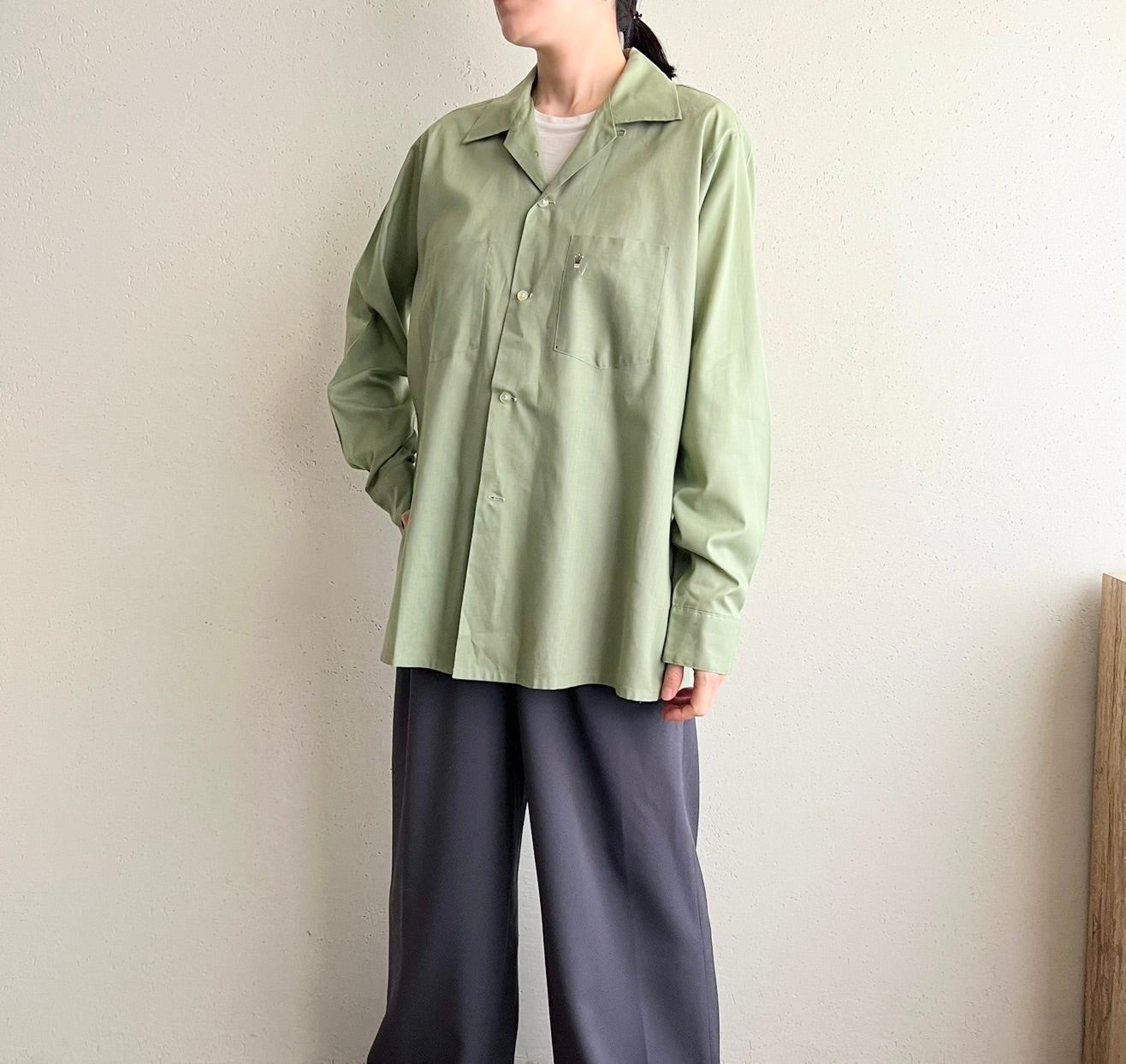 60s "ARROW" Shirt Made in USA