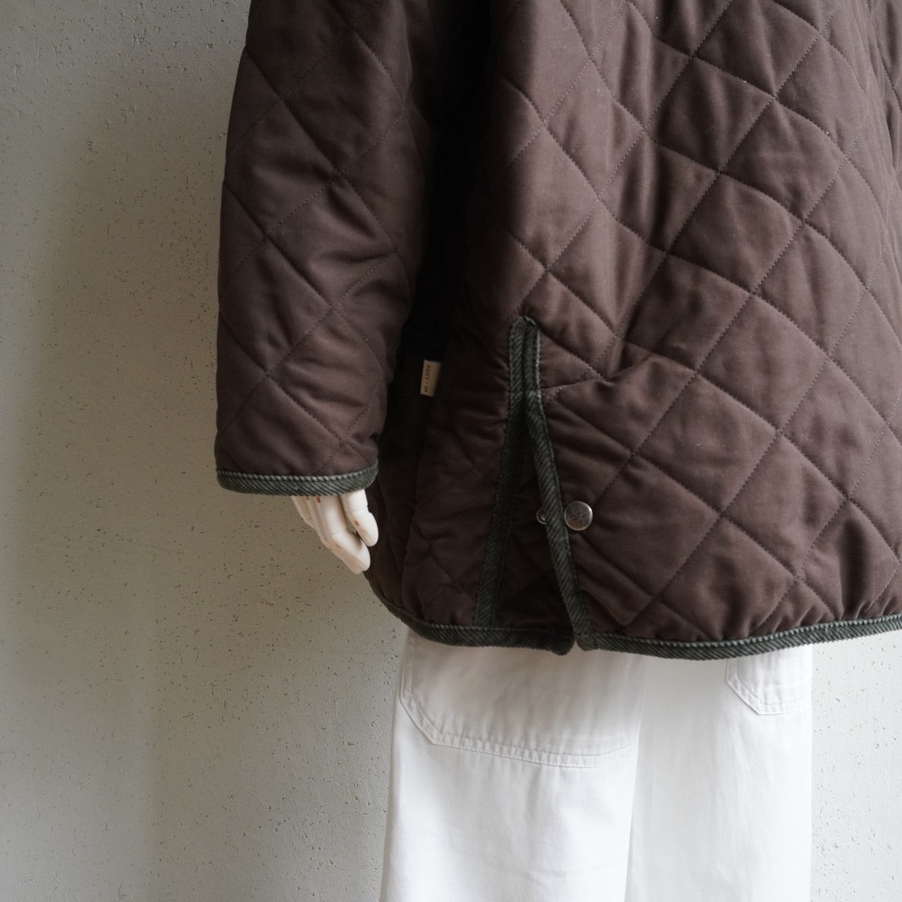 90s Quilted Jacket Made in Italy