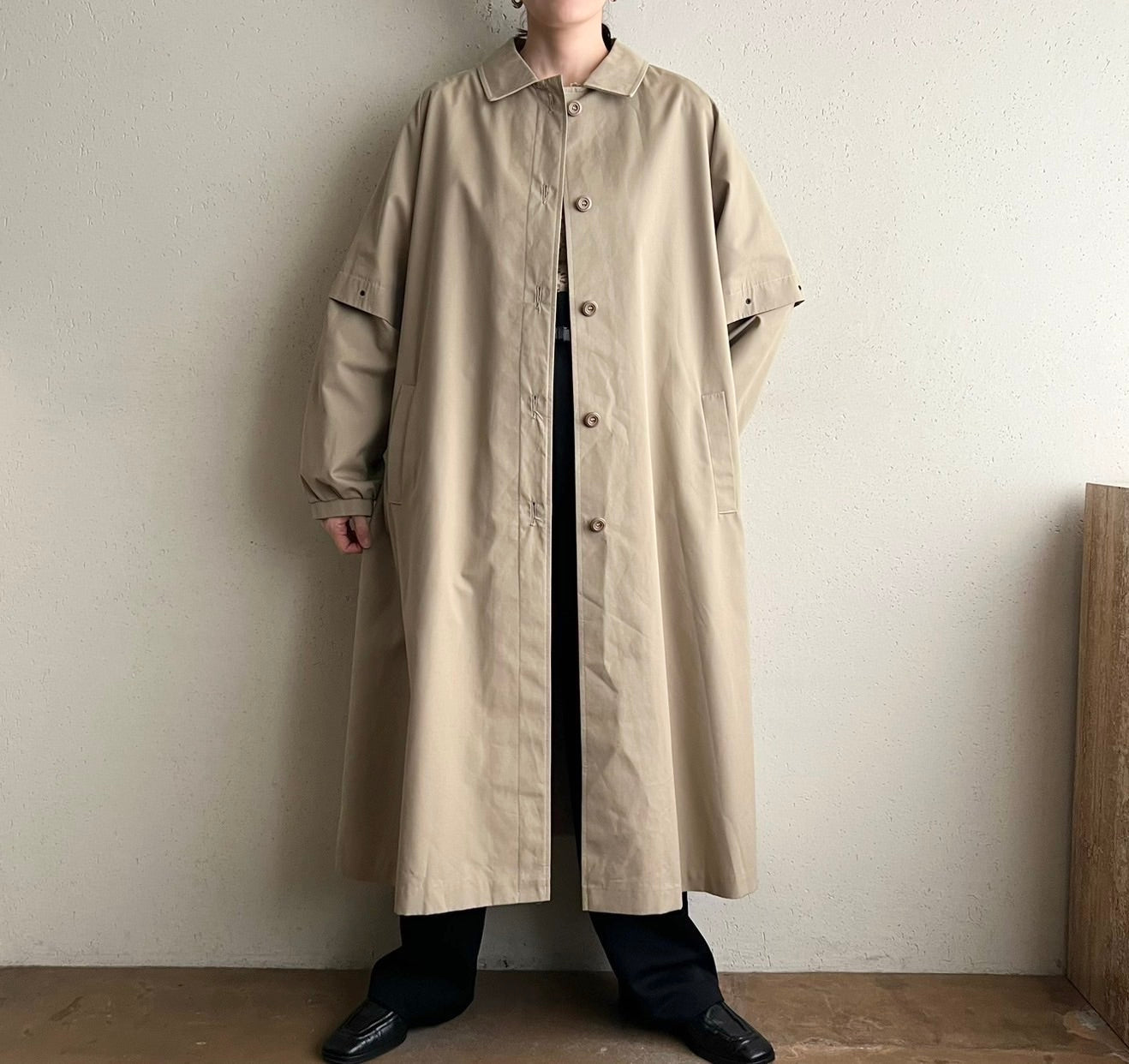 80s EURO Light Coat