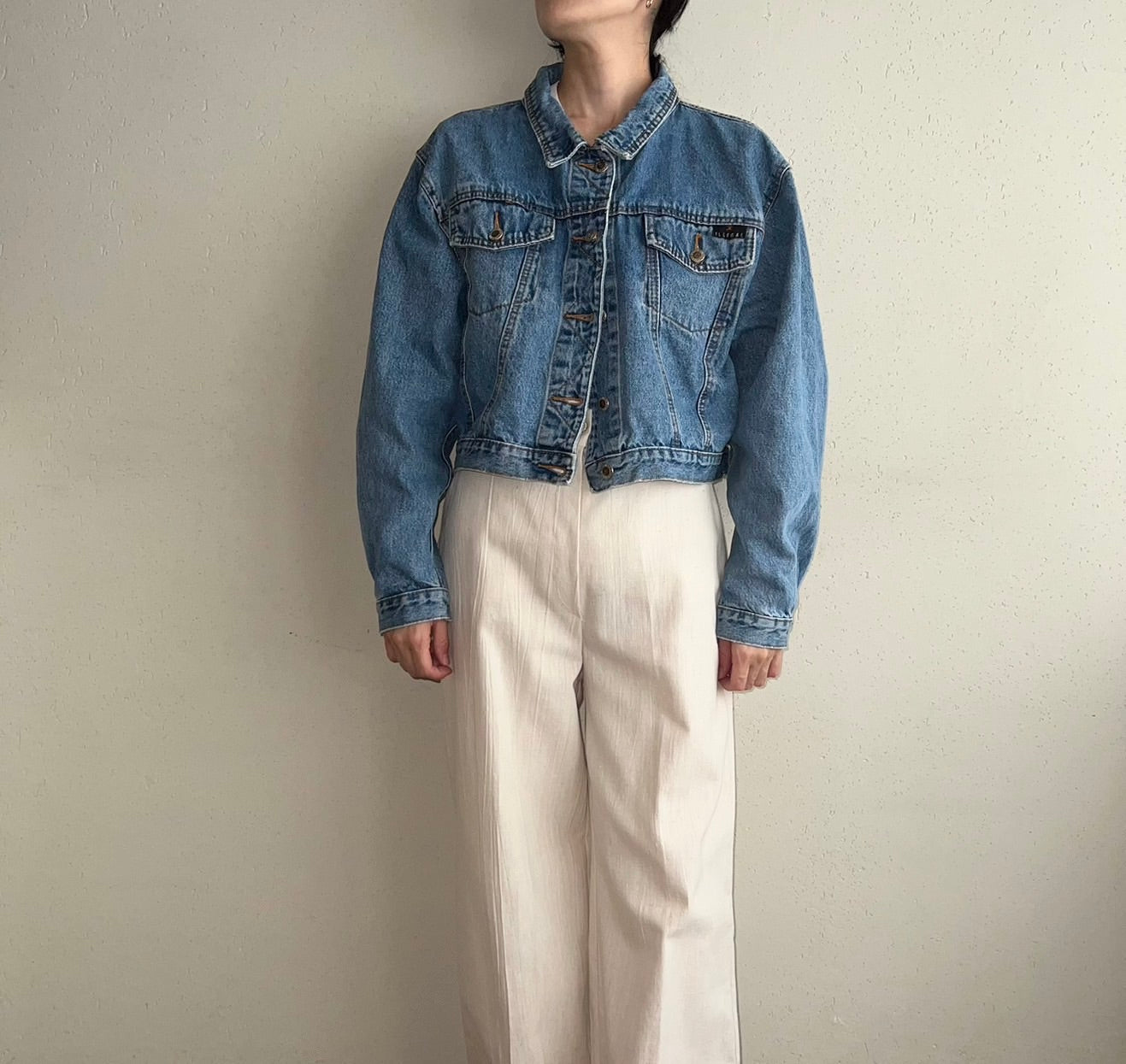 90s EURO Denim jacket