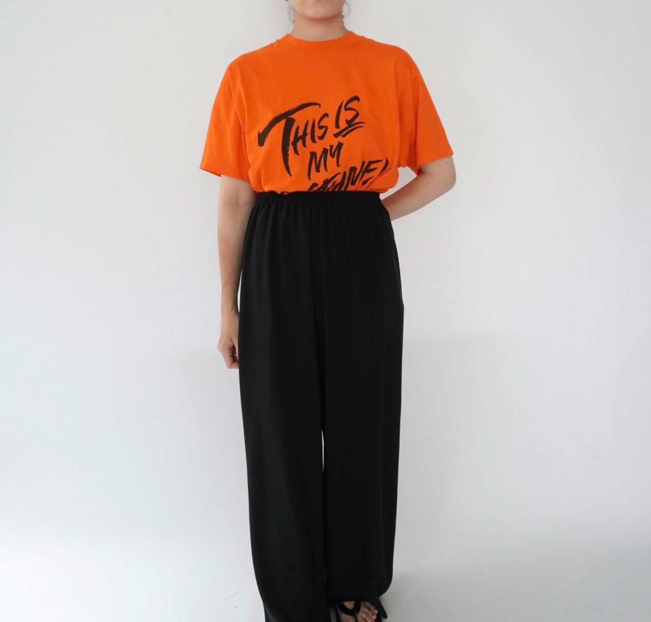 80s Printed T-shirt Made in USA