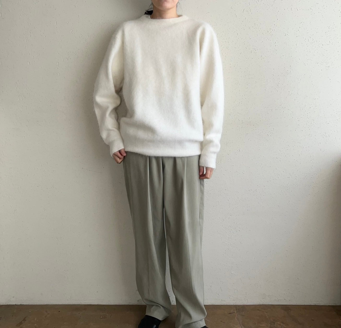 90s Angora Knit