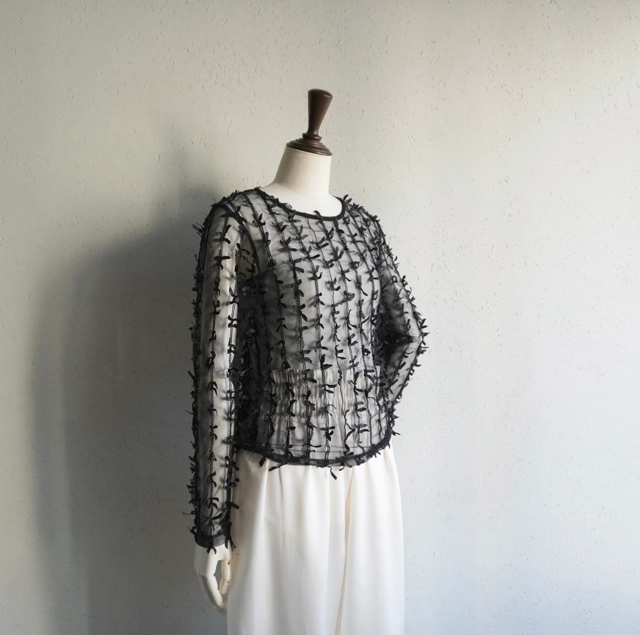 Black Design Top