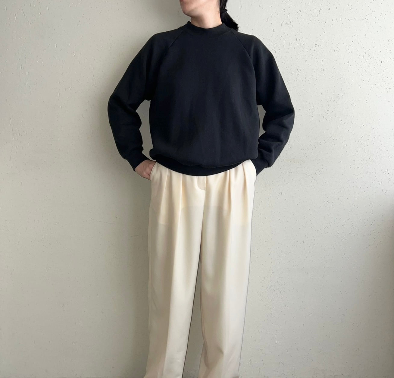 90s Blank Sweater Made in USA