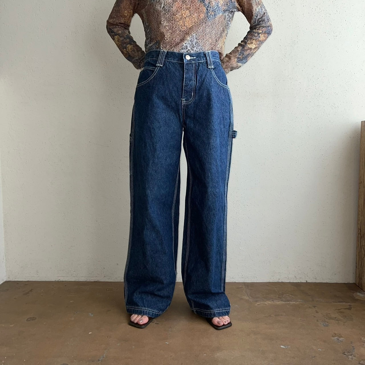 90s Denim Painter Pants