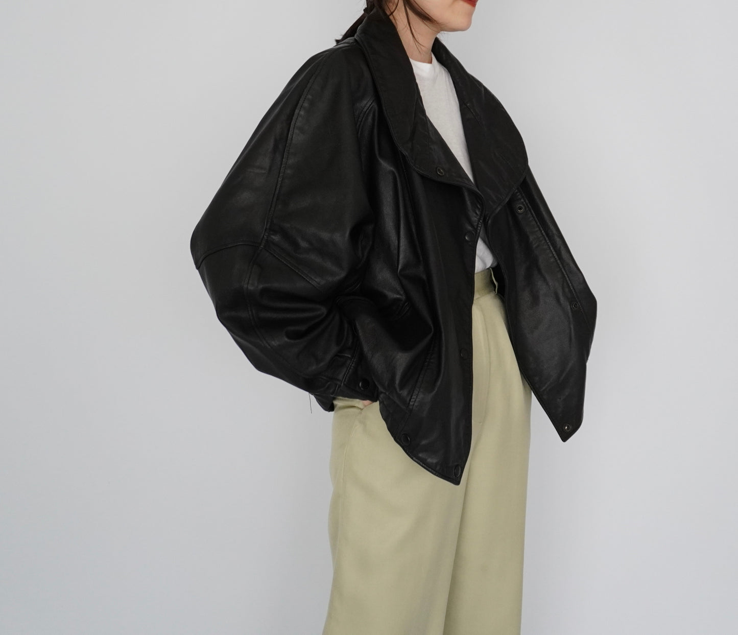 90s Leather Jacket