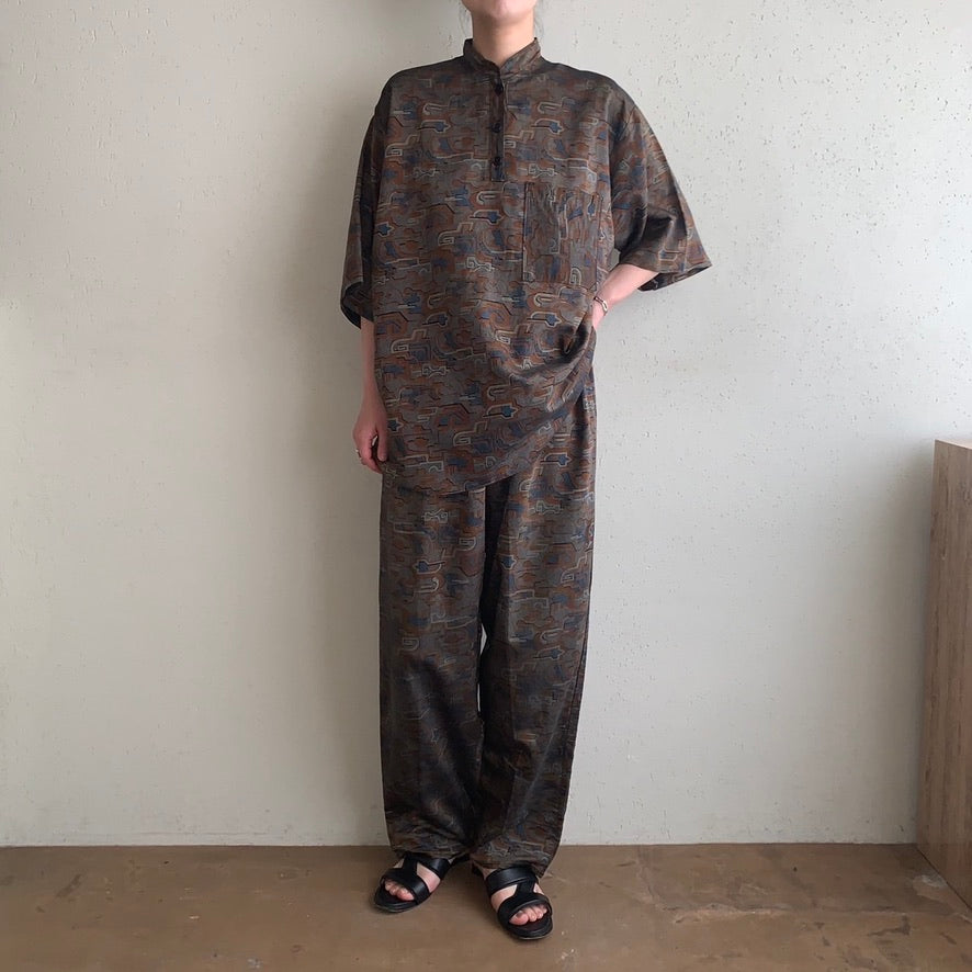 90s Printed Two-Piece