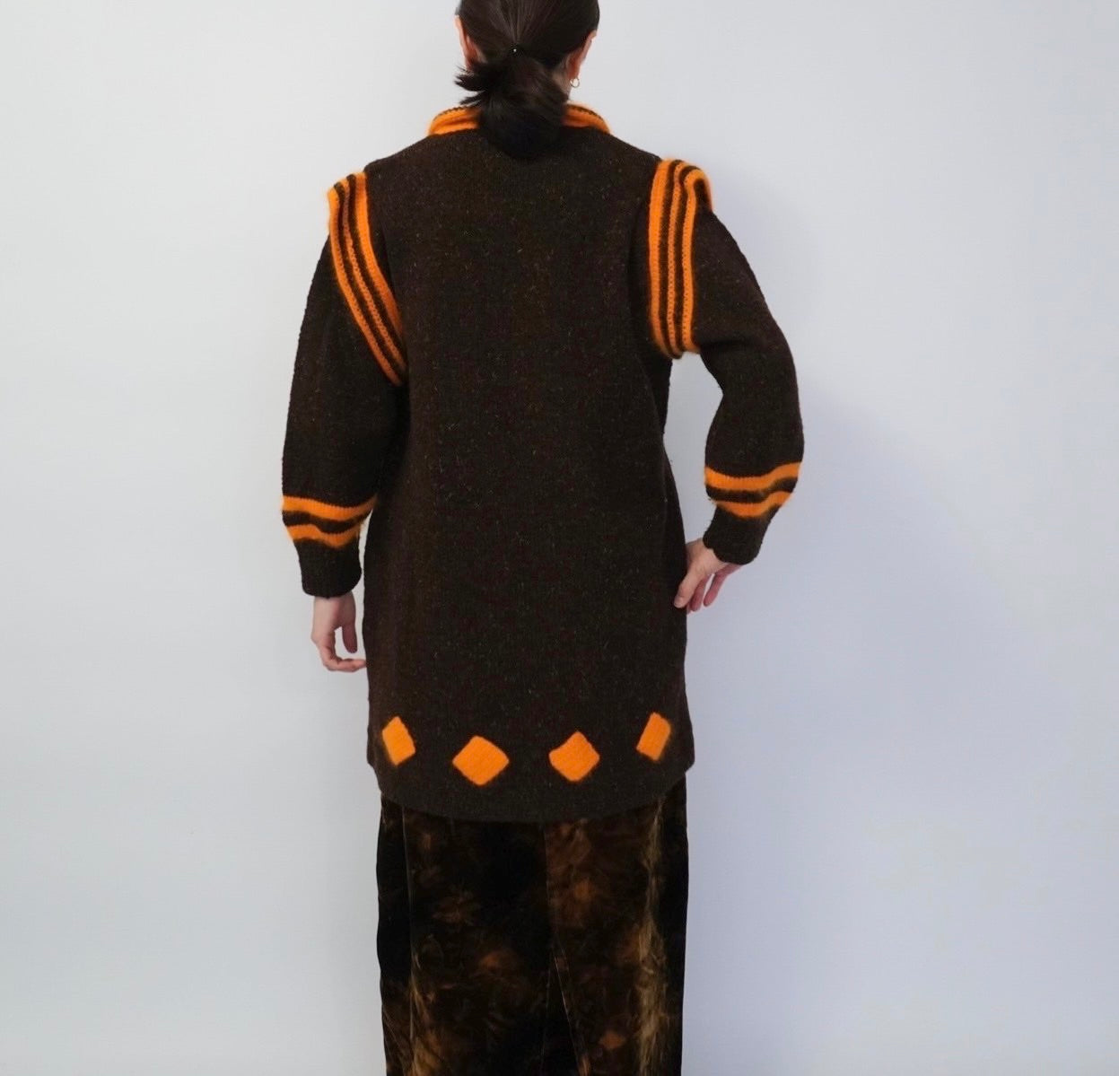 80s Design Knit Jacket