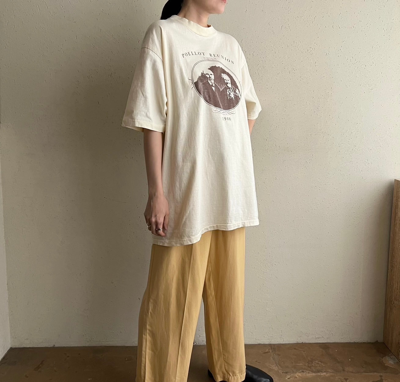 90s Printed T-shirt Made in USA