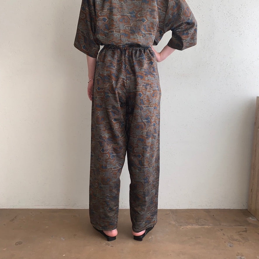 90s Printed Two-Piece