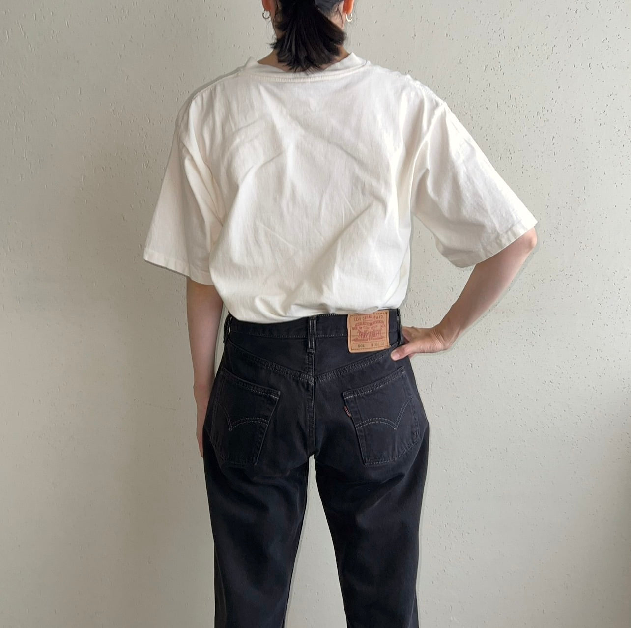 90s Printed T-shirt Made in USA