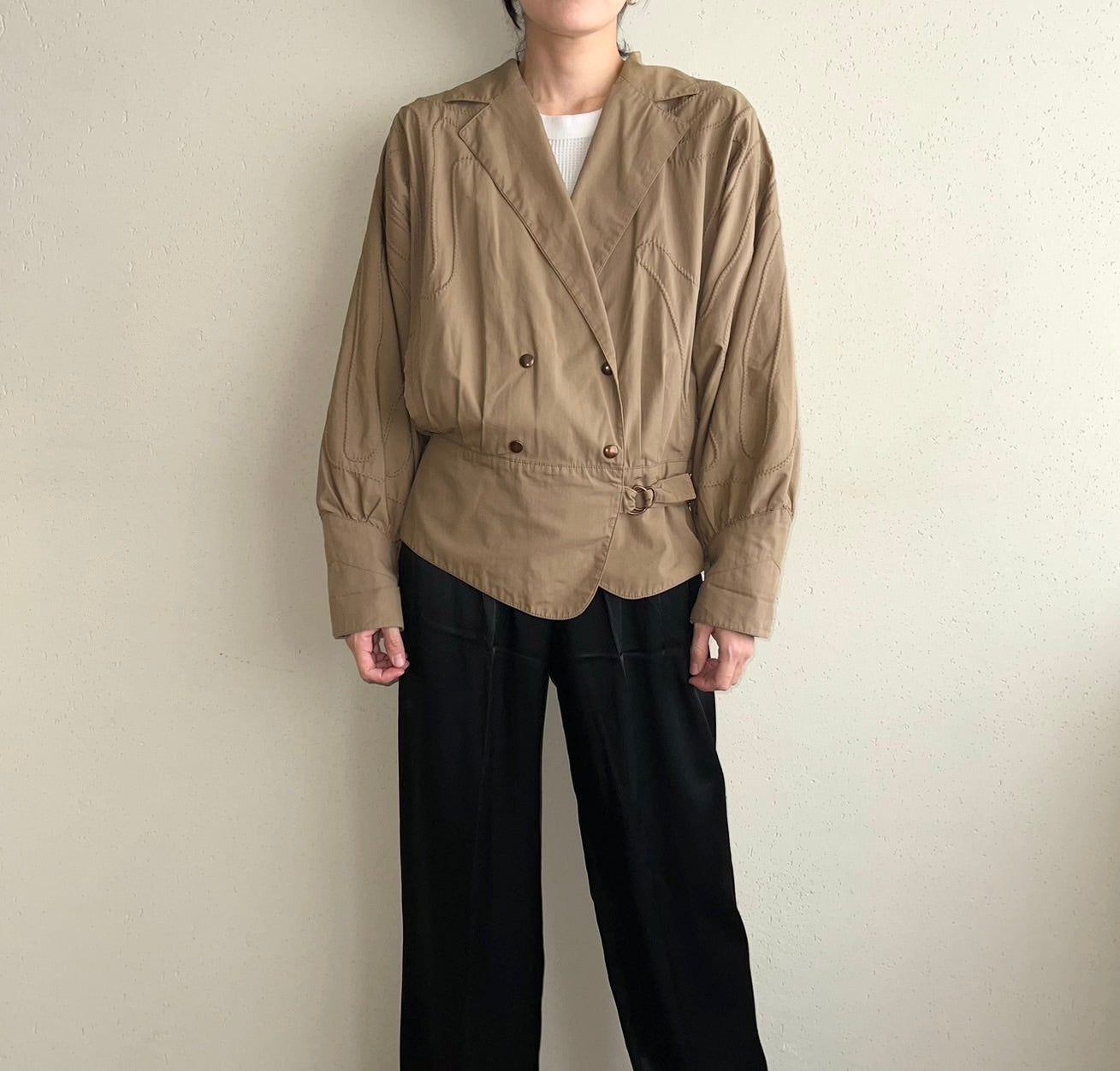 80s EURO Cotton Light Jacket