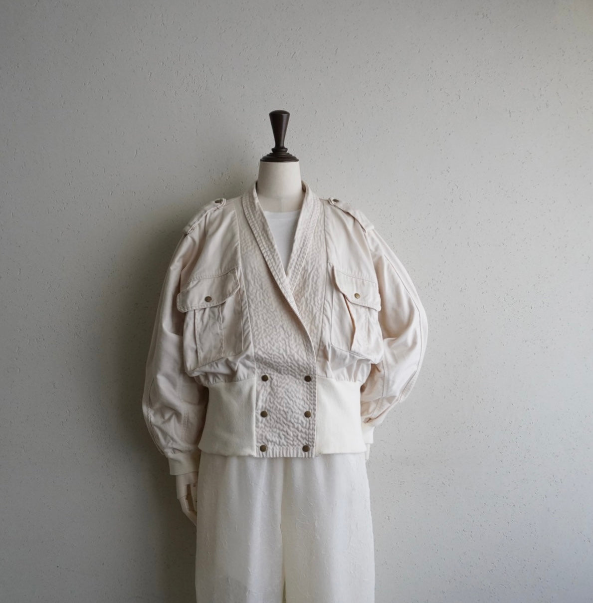 80s EURO Cotton Jakcet