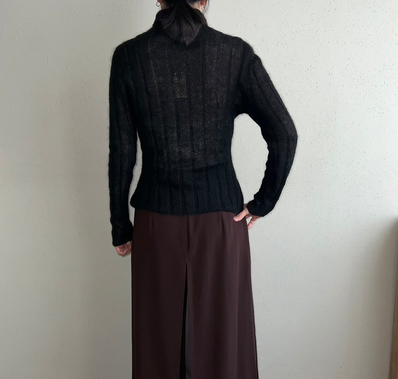 90s Mohair Knit Top