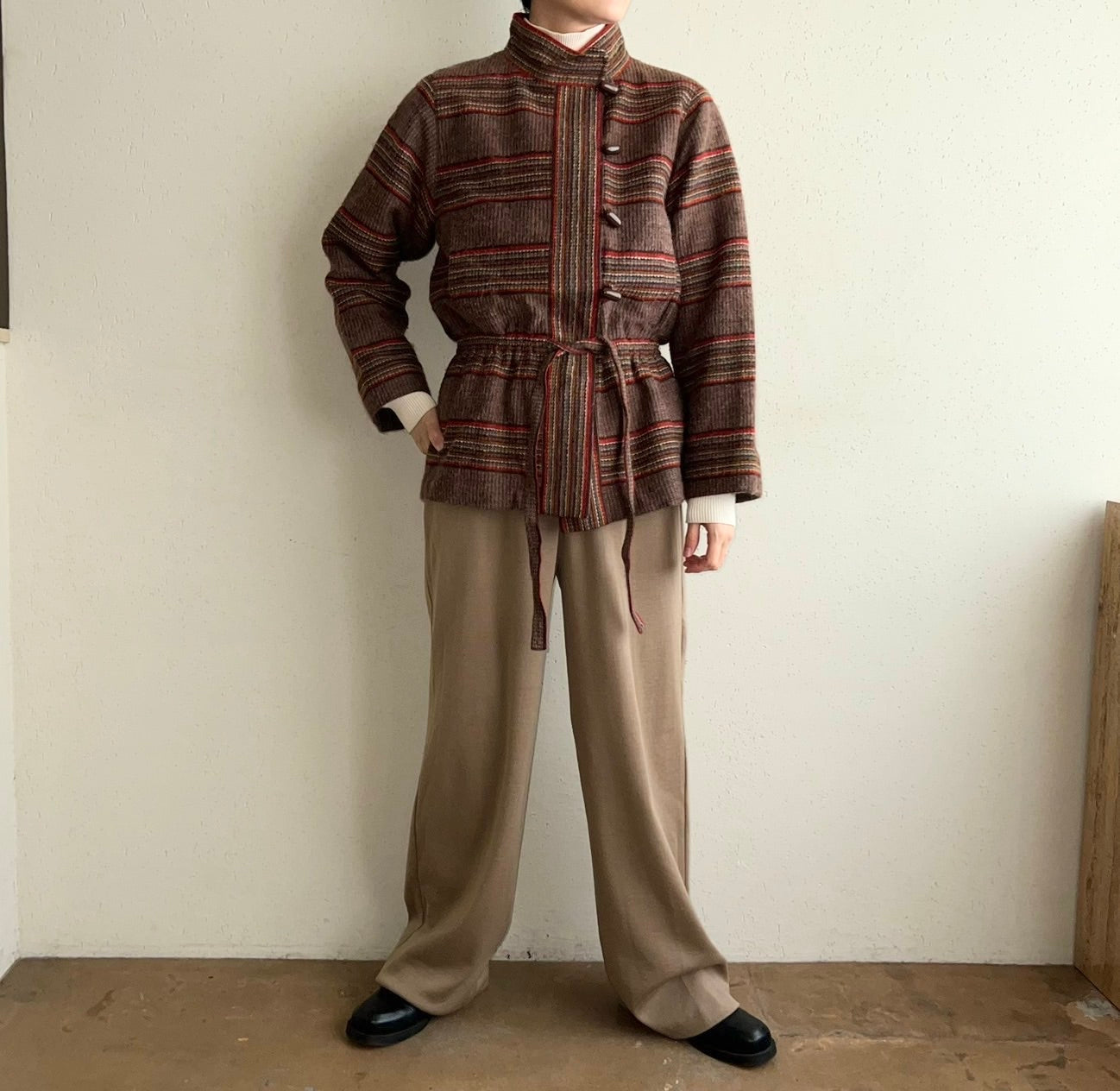 80s "Yves Saint Laurent " Jacket