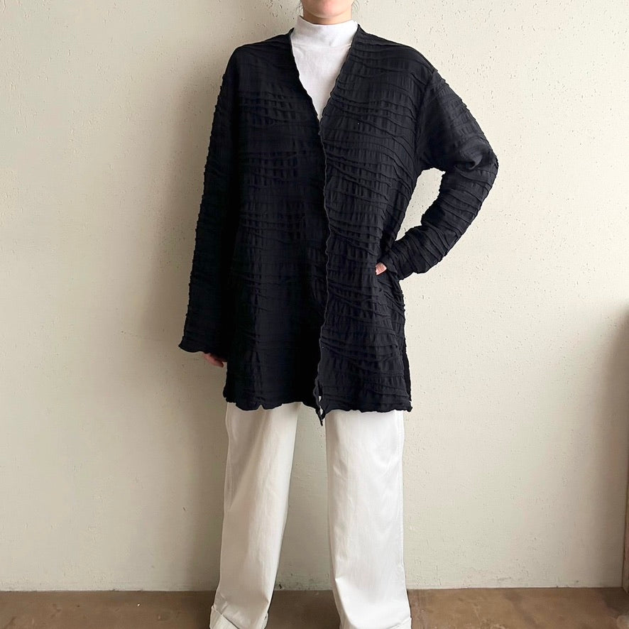 90s Design Sweater Robe Made in USA