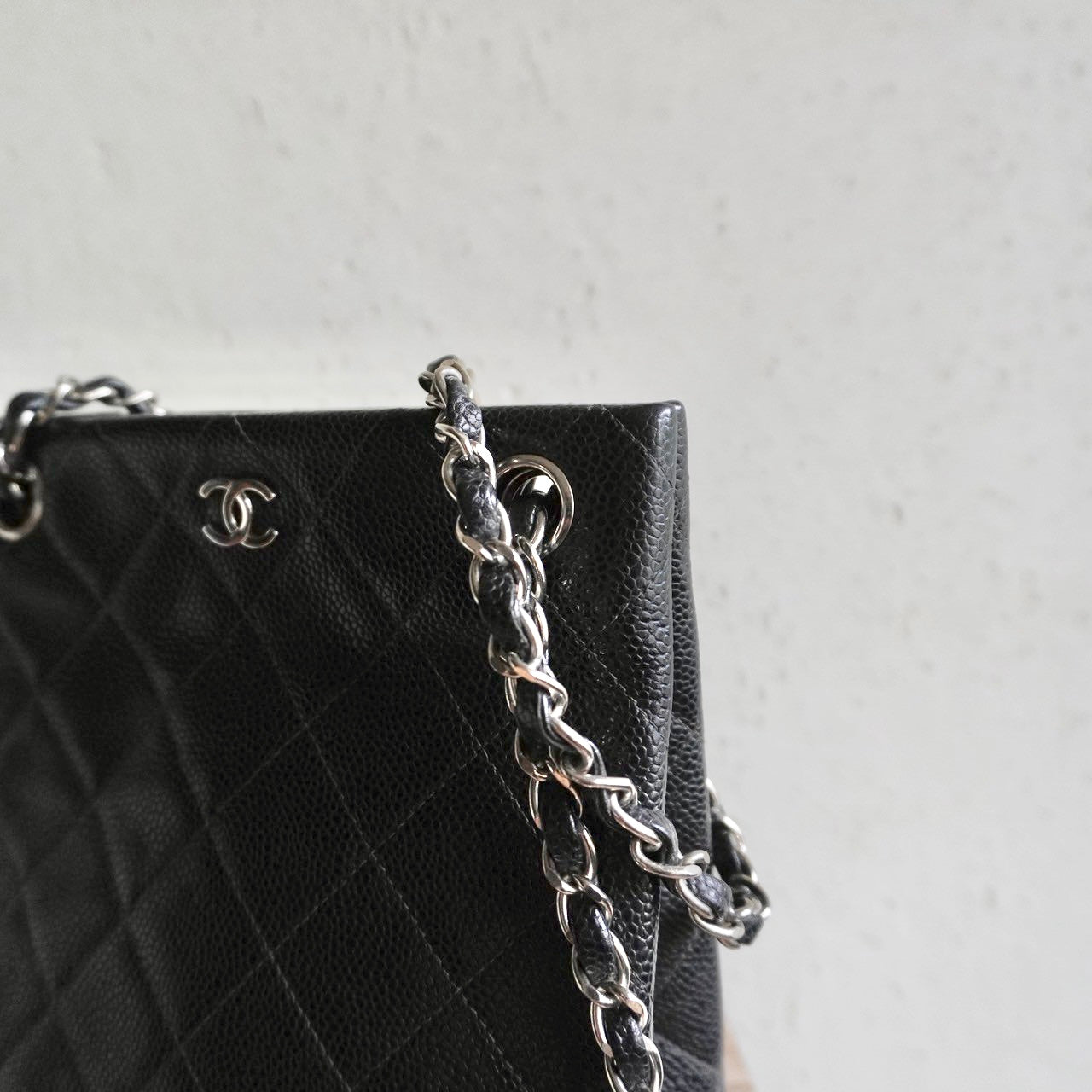 90s “CHANEL” Bag Made in France