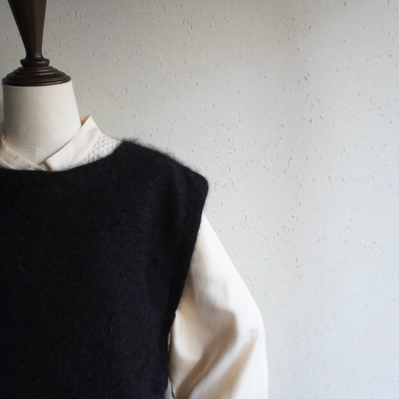 90s Angora Knit Vest