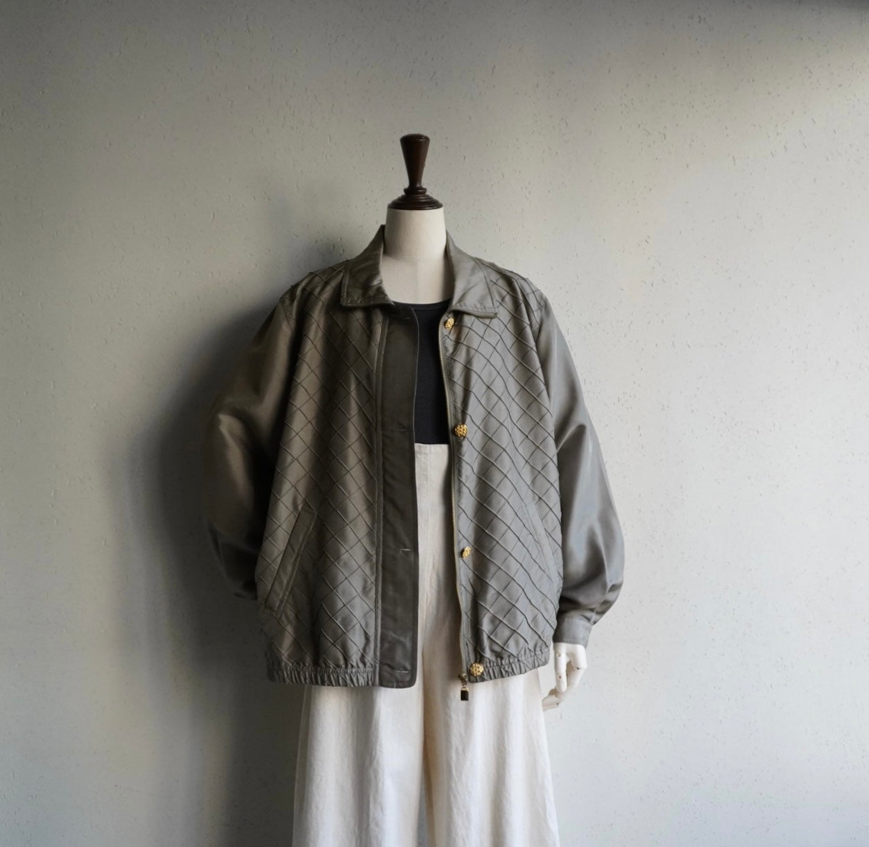 90s Silk Light Jacket