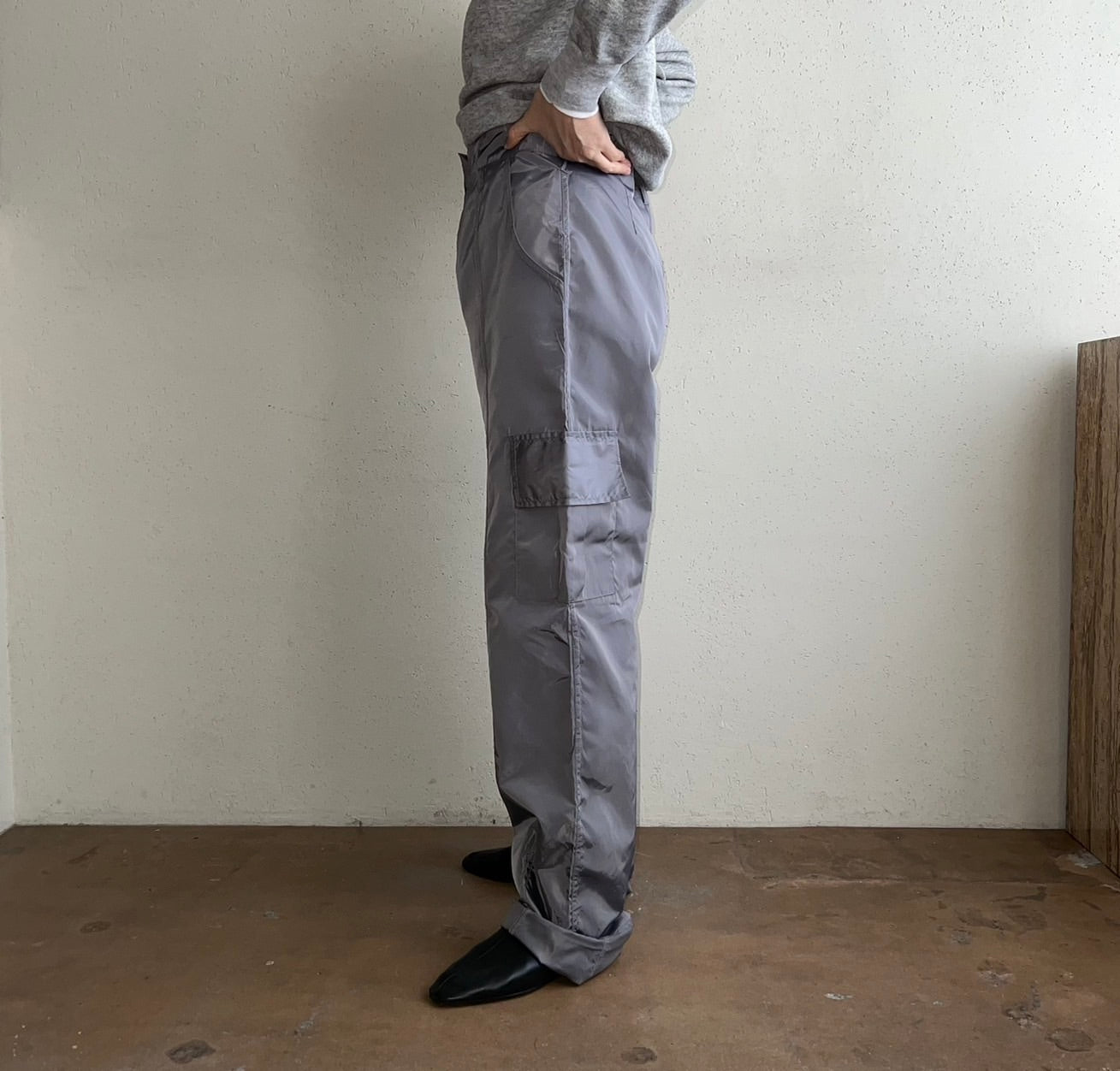 Gray Pants