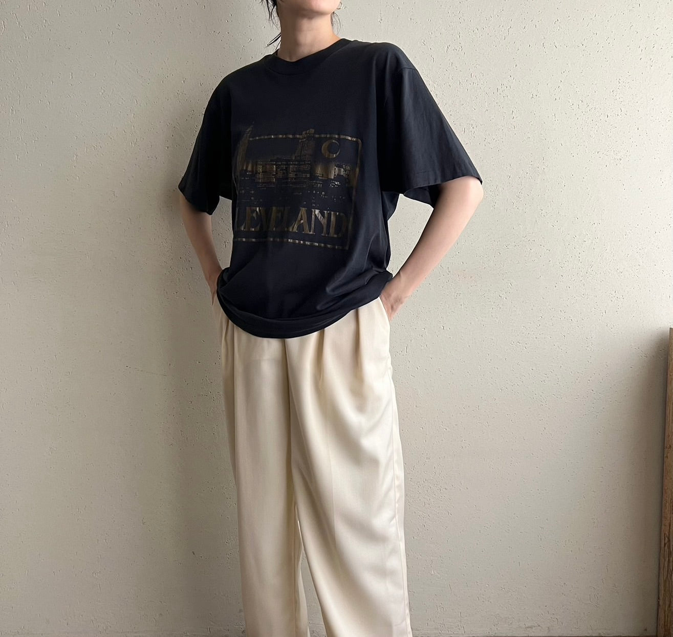 90s Printed T-shirt Made in USA