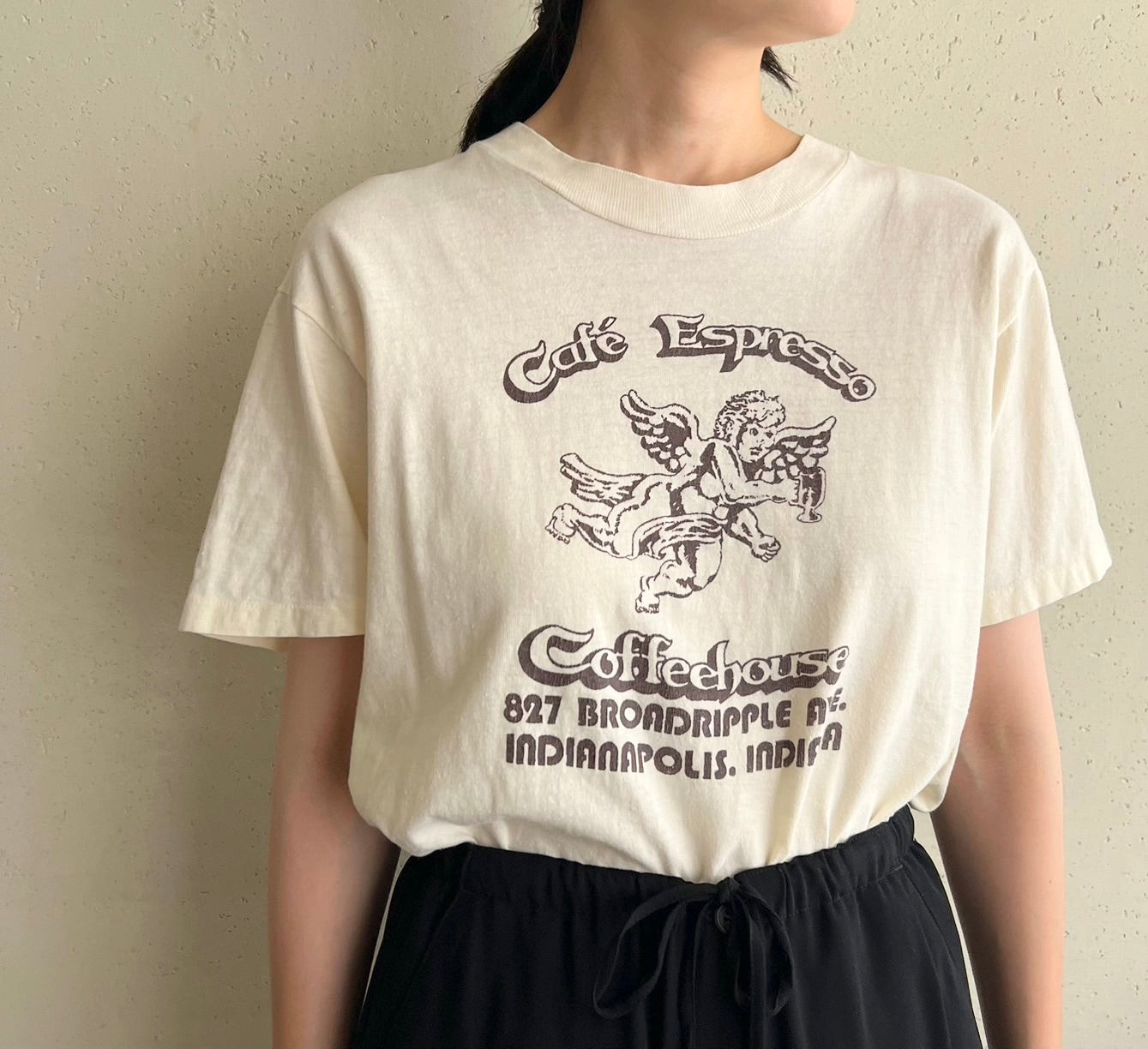 80s Printed T-shirt Made in USA