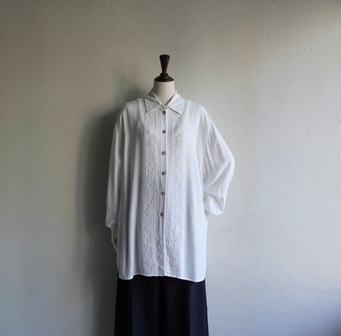 90s EURO Embroidery Design Shirt