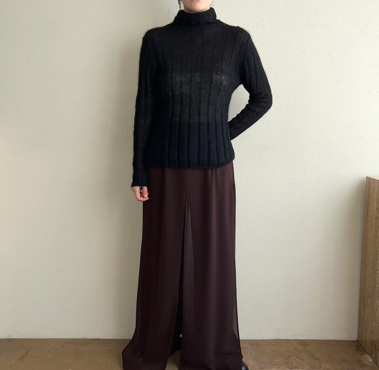 90s Mohair Knit Top