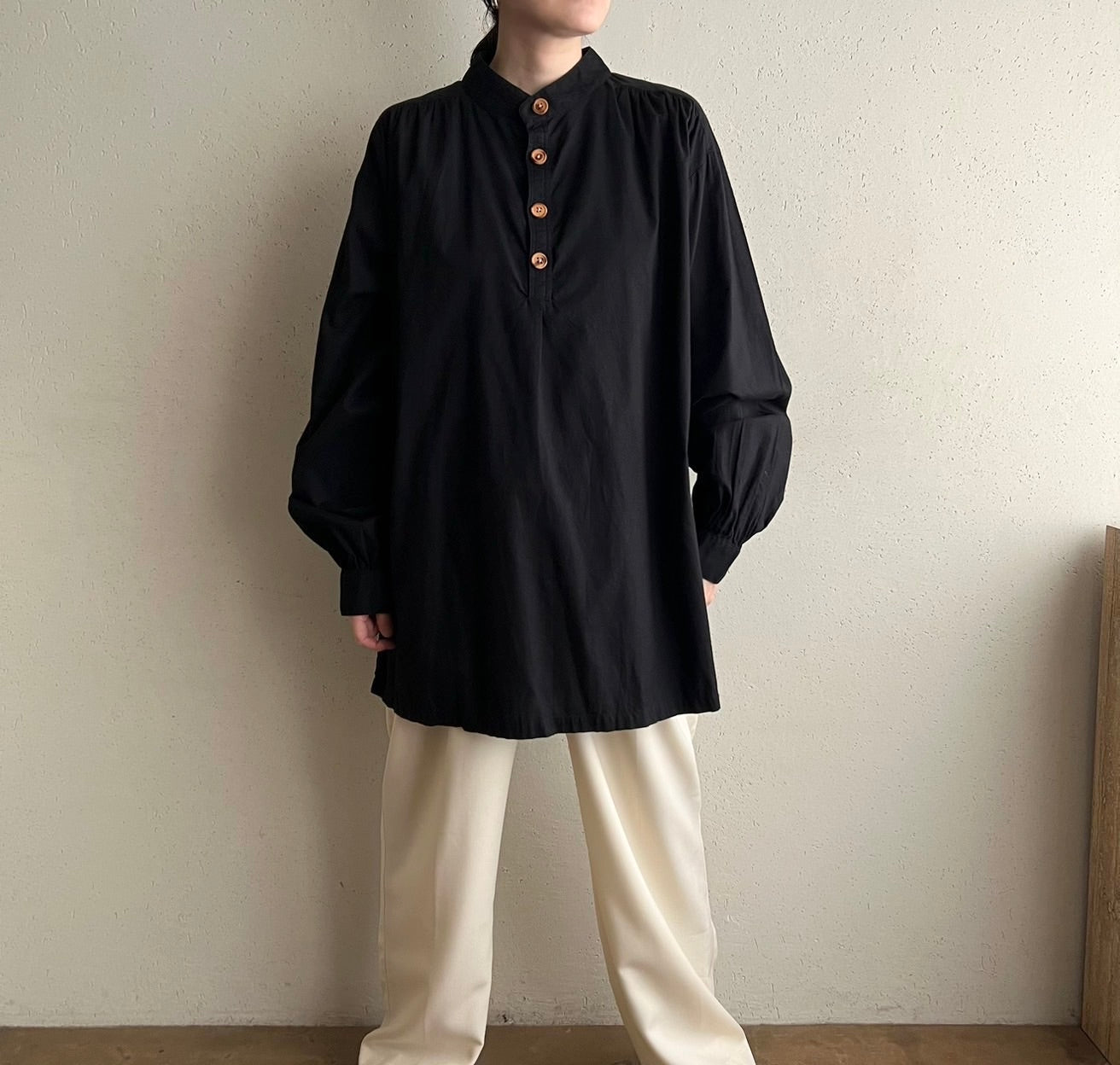90s Cotton Tunic