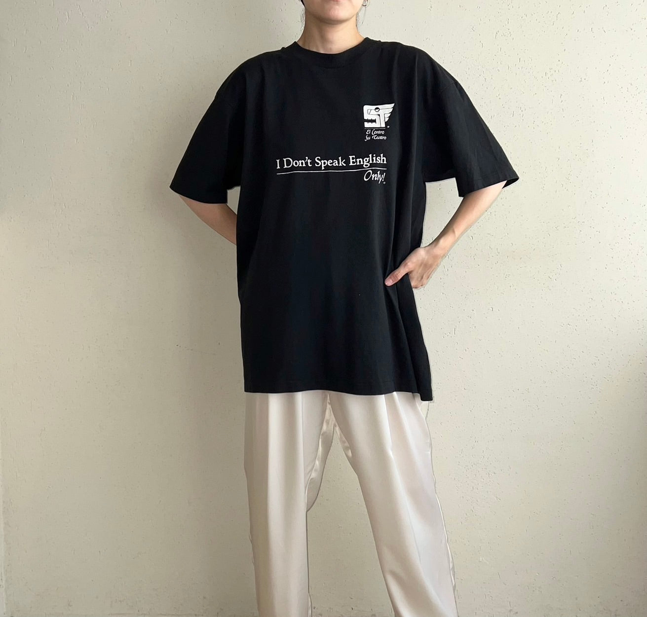 80s Printed T-shirt Made in USA