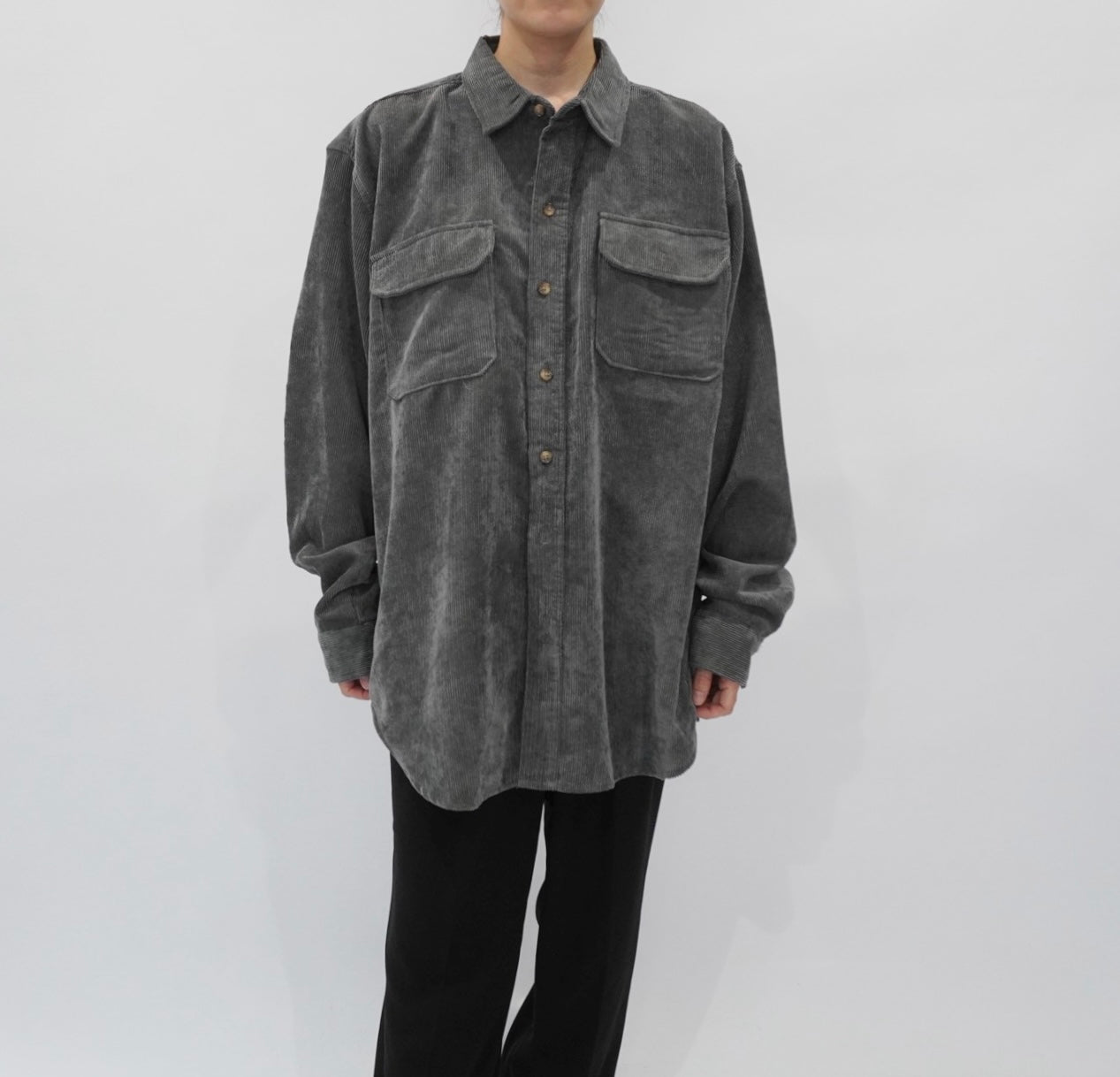 90s Corduroy Shirt