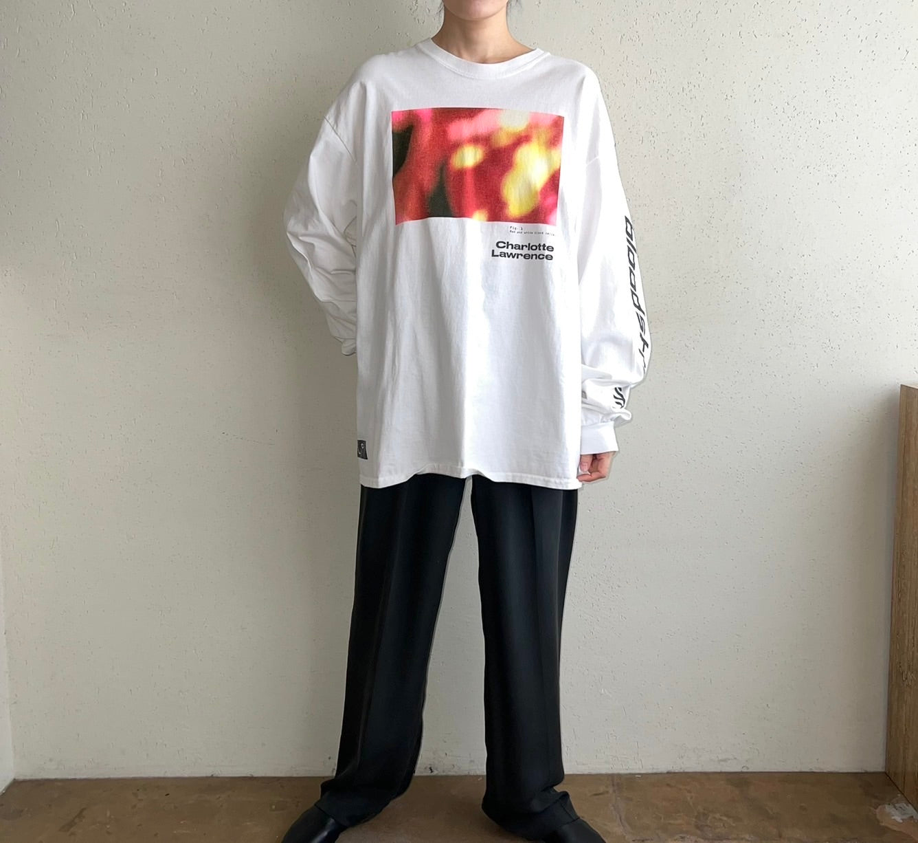 Printed Long Sleeves T-shirt