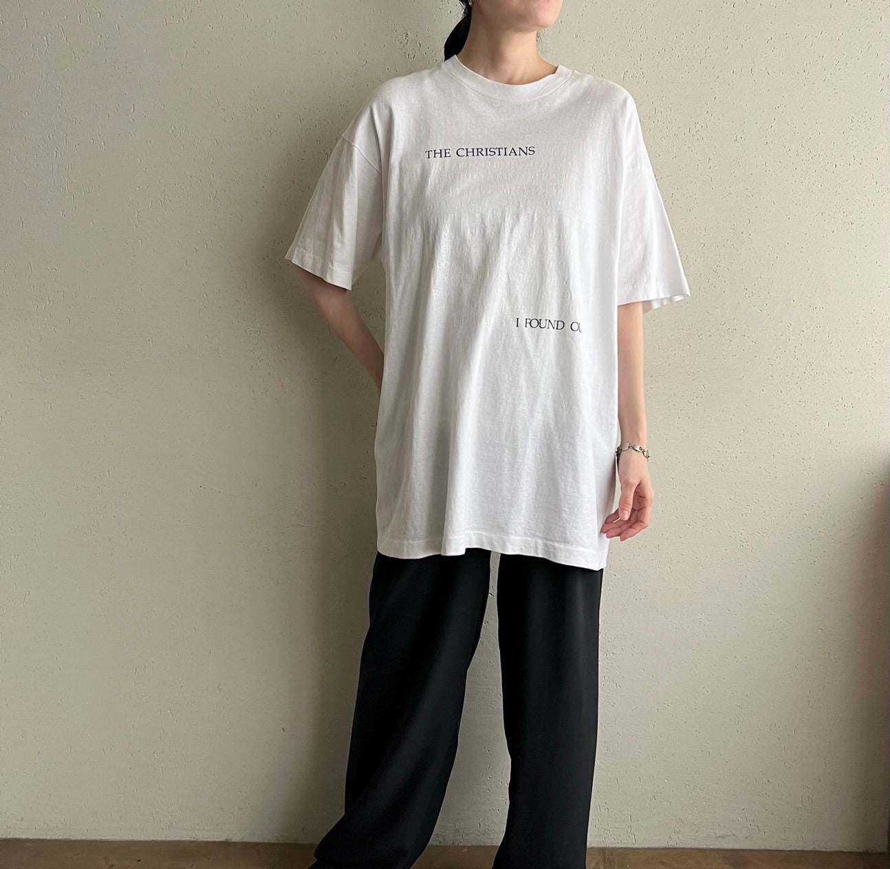 90s Printed T-shirt Made in USA