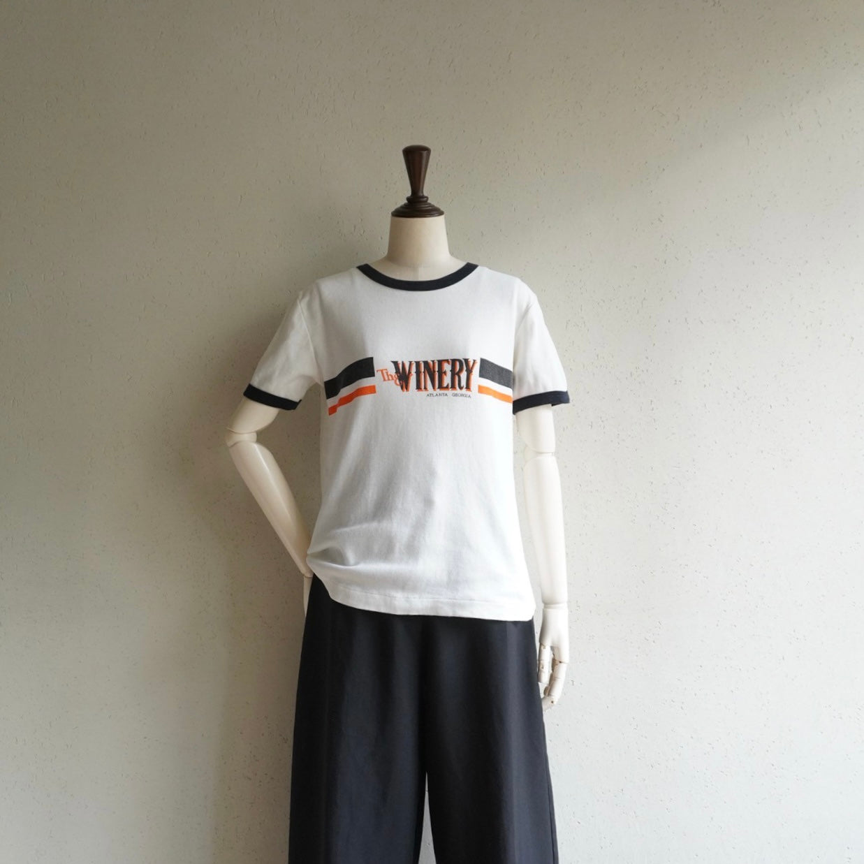 90s Printed Ringer T-shirt
