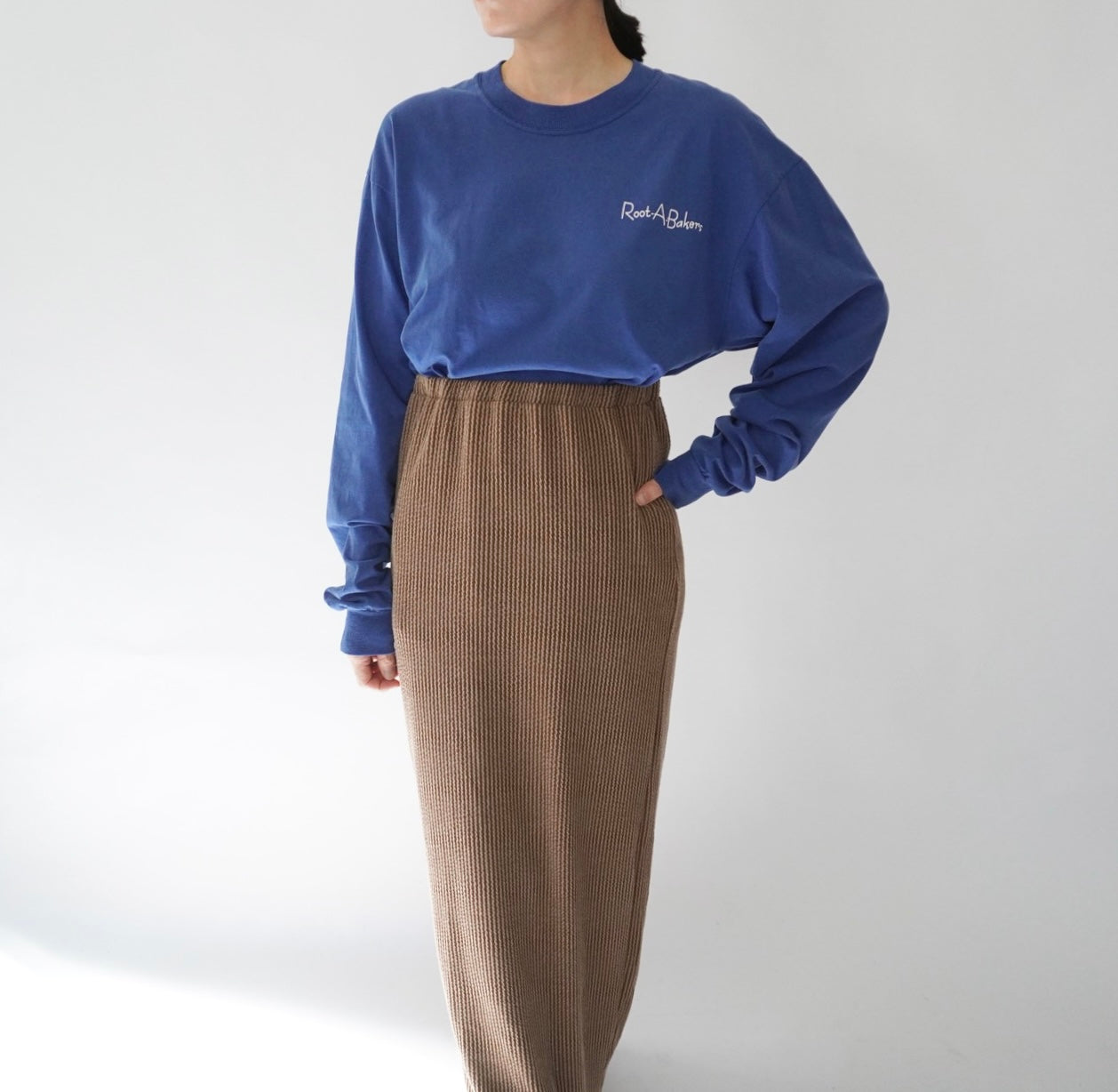 Printed Long Sleeves T-shirt