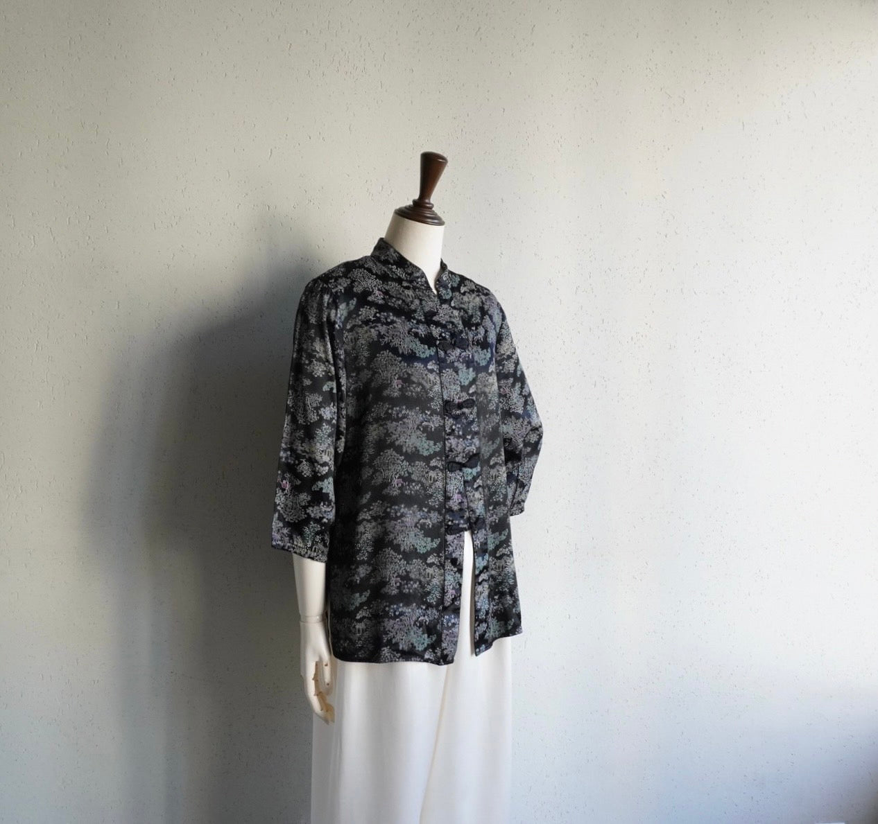 90s Asian Design Shirt,Jacket