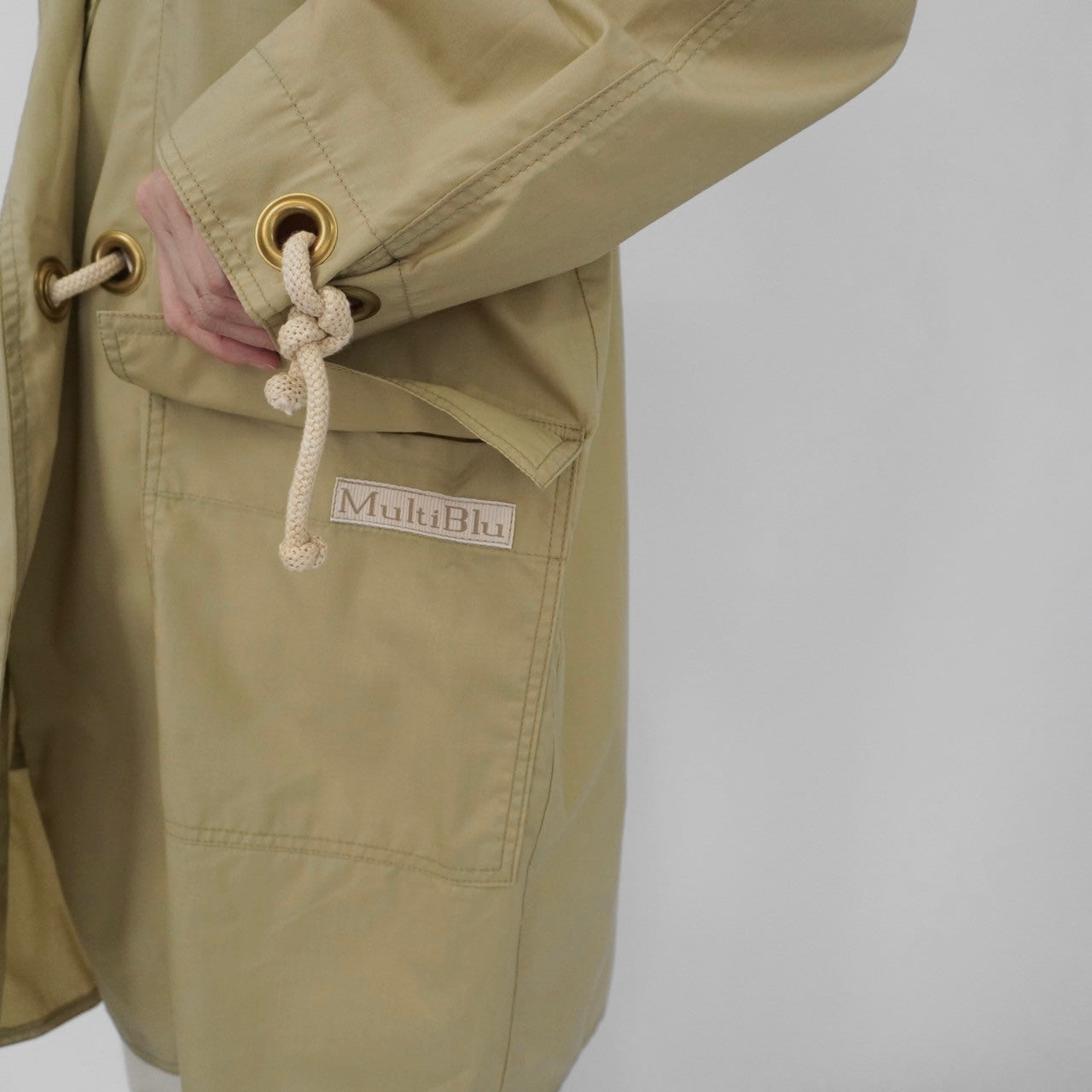 90s "MULTIBLU " Design Jacket