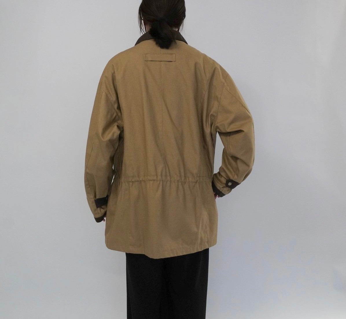 90s Leather Collar Jacket