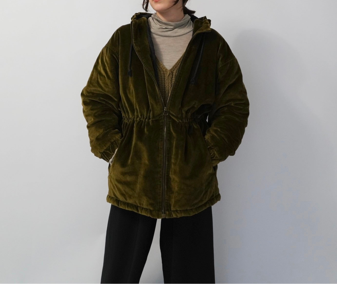 90s Velour Jacket Made in Italy