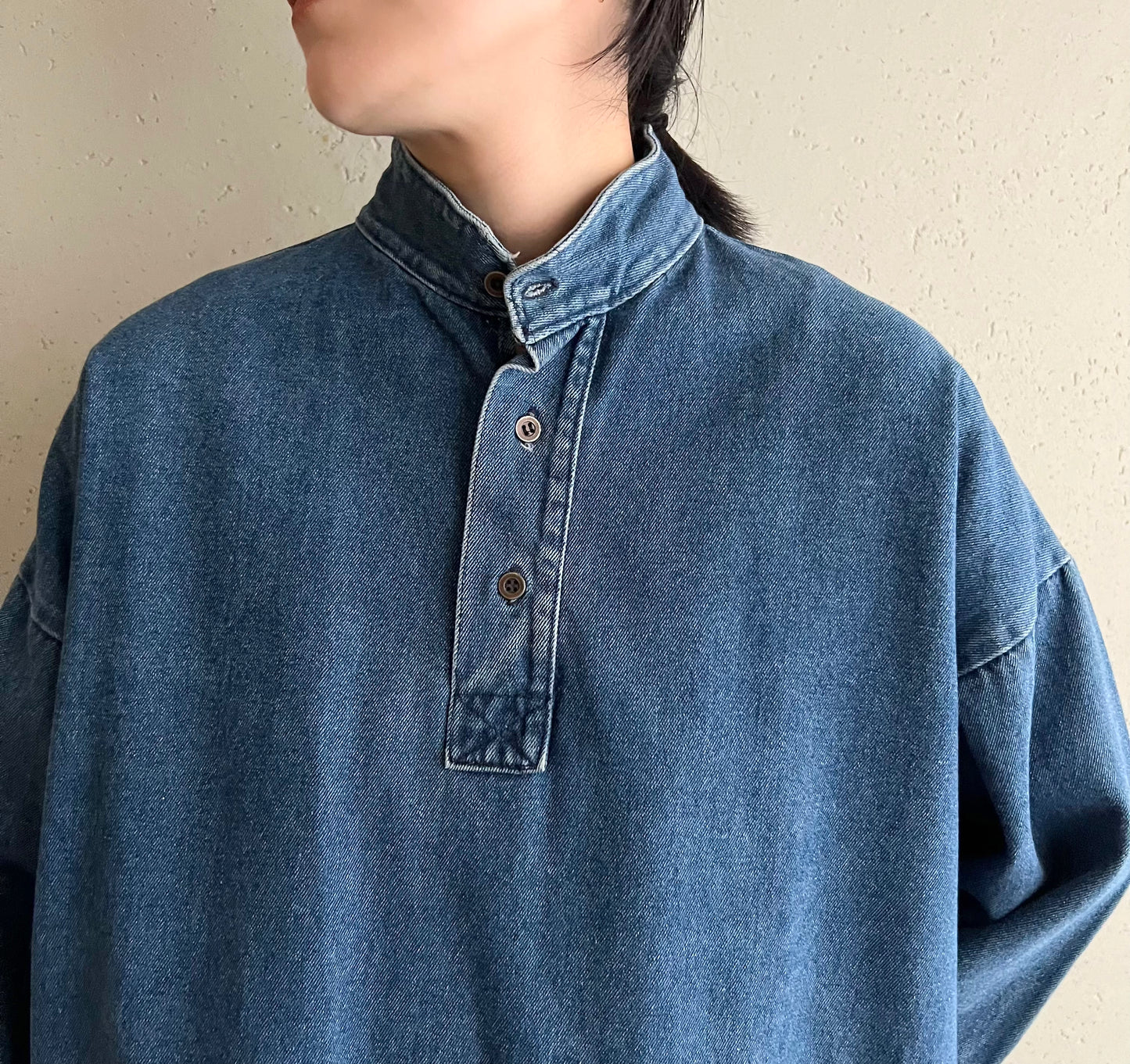 90s Denim Smock