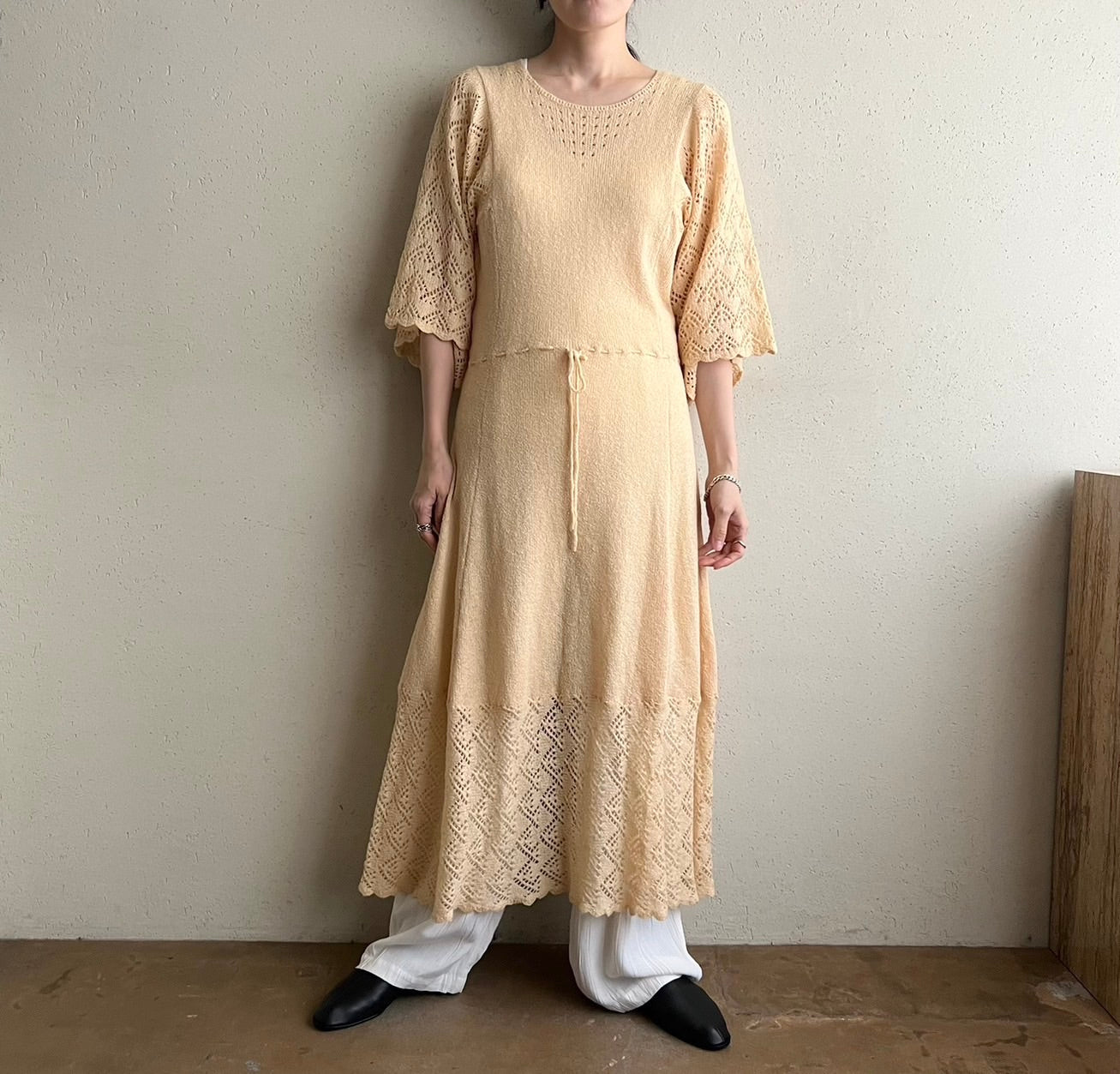 80s Knit Dress