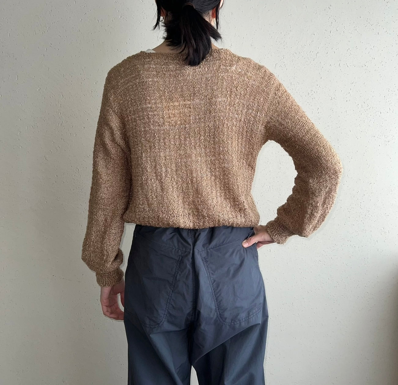 90s Light Knit Top