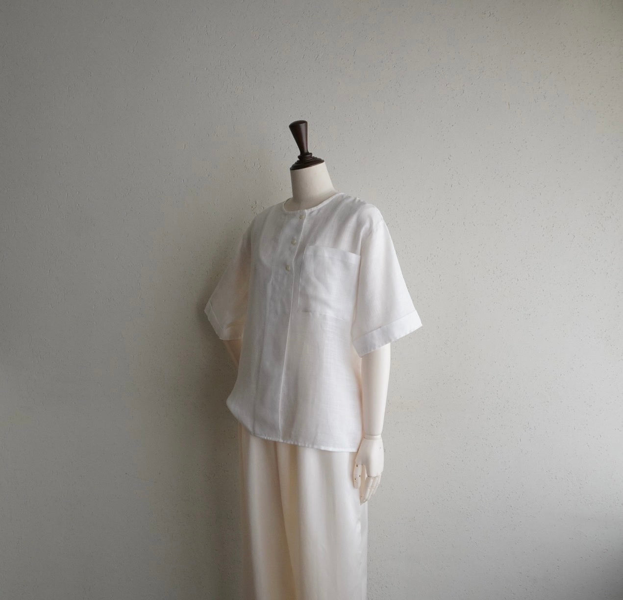 90s Sheer Blouse Made in Italy