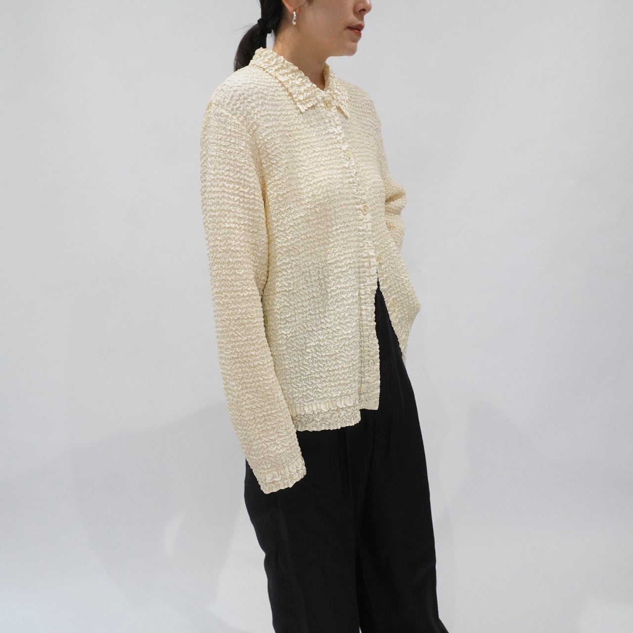 90s Ivory Shirt