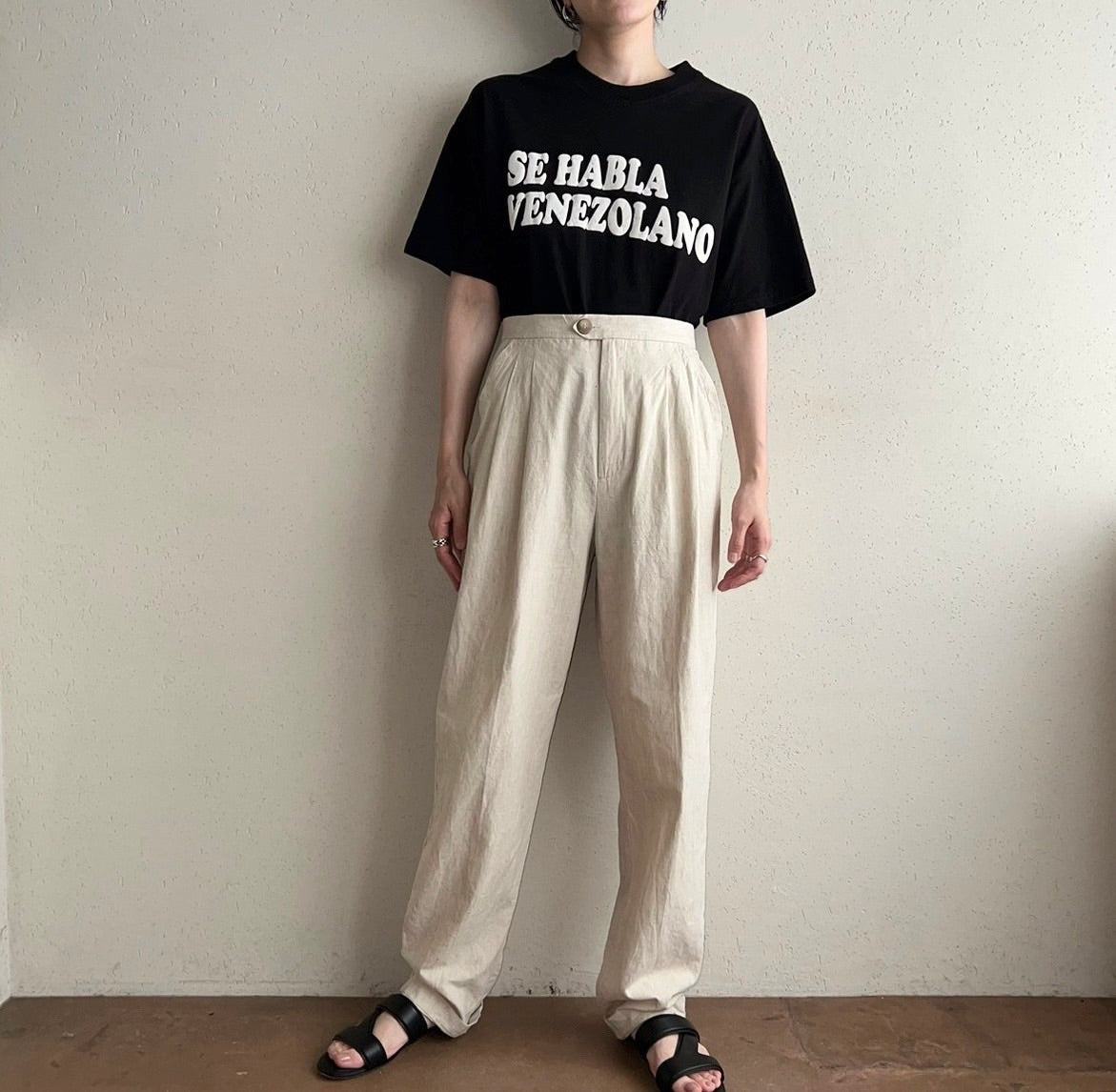 90s Linen Pants