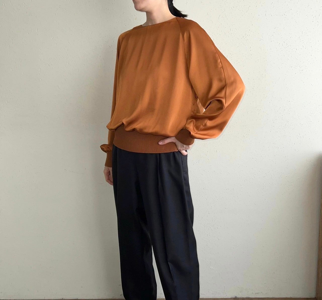 90s Shiny Top