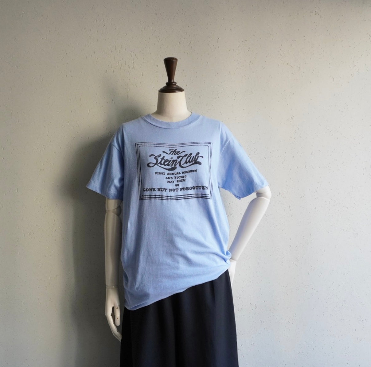 80s Printed T-shirt Made in USA