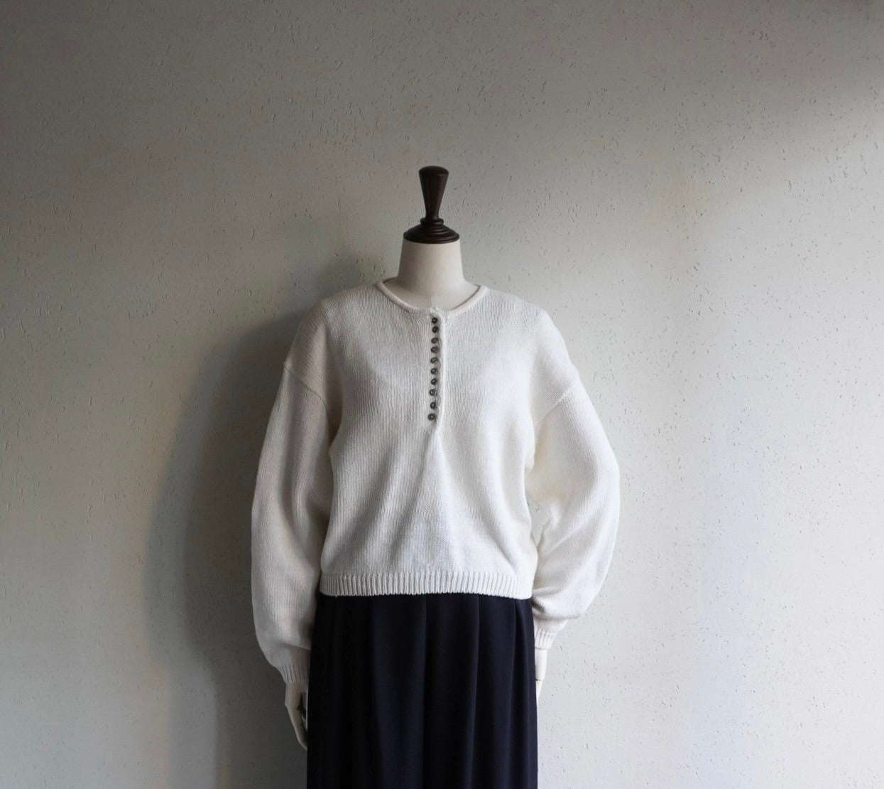 90s Light Knit Dead Stock
