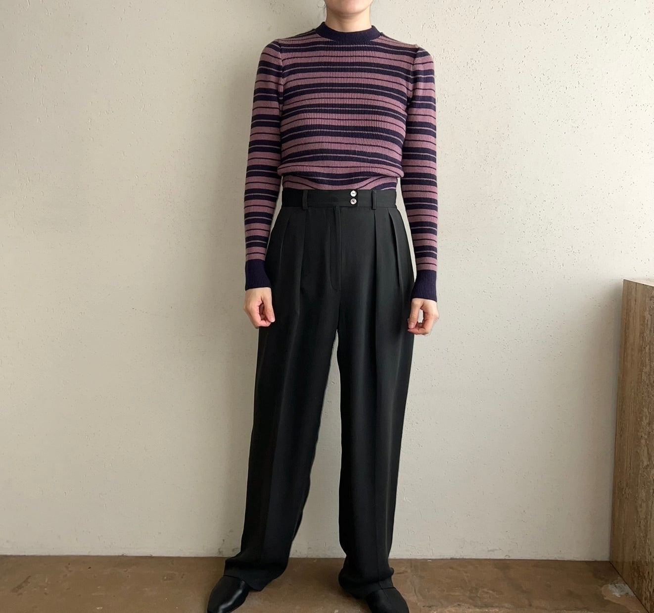 80s Striped Top